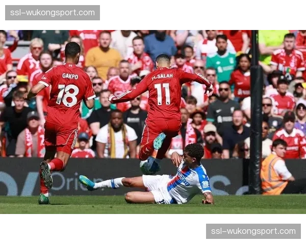 利物浦3-1逆转水晶宫豪取三连胜，继续冲击欧冠区